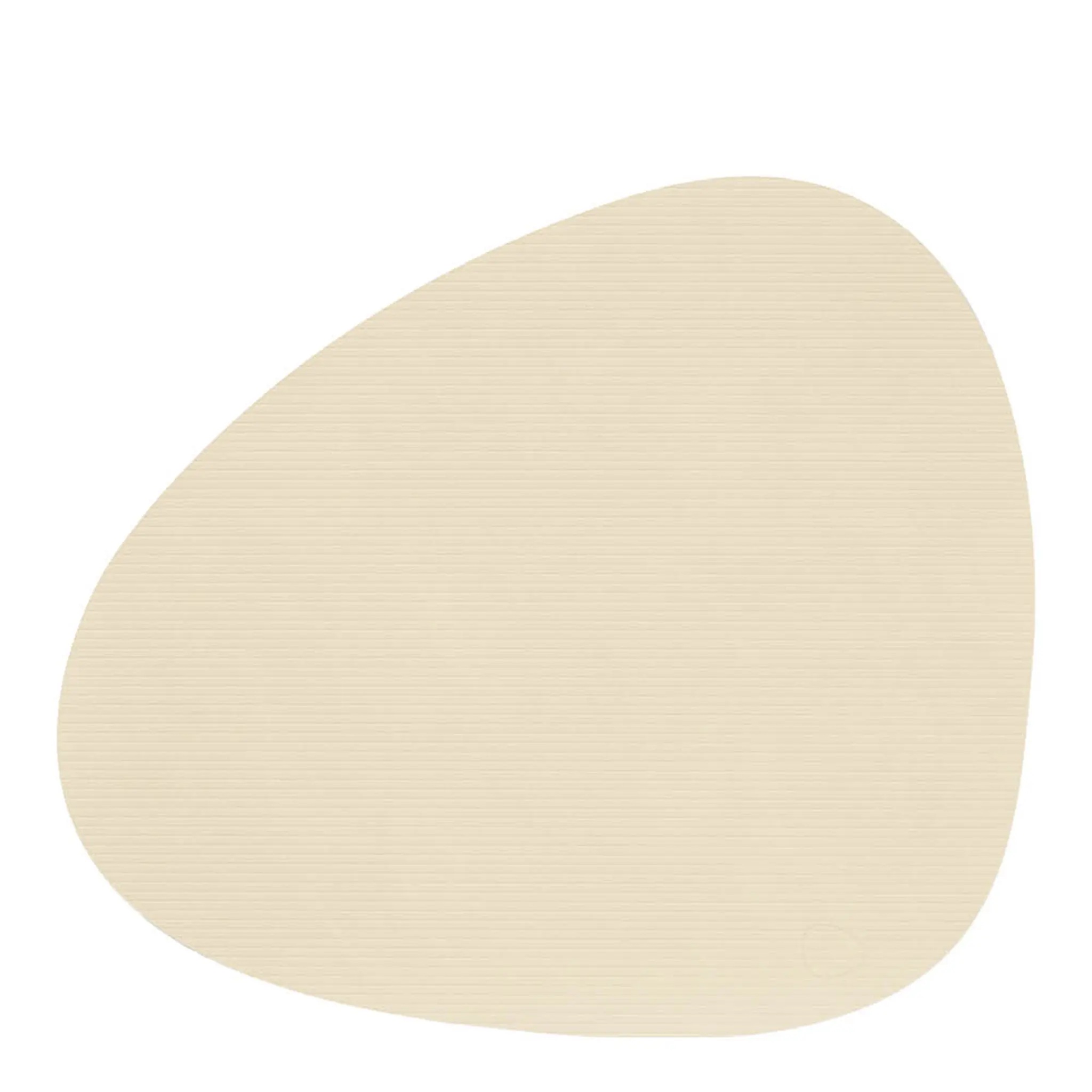 LIND DNA Curve Corduroy bordstablett 37x44 cm vanilla