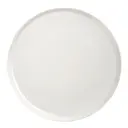 Oiva Tallrik flat 20 cm Vit