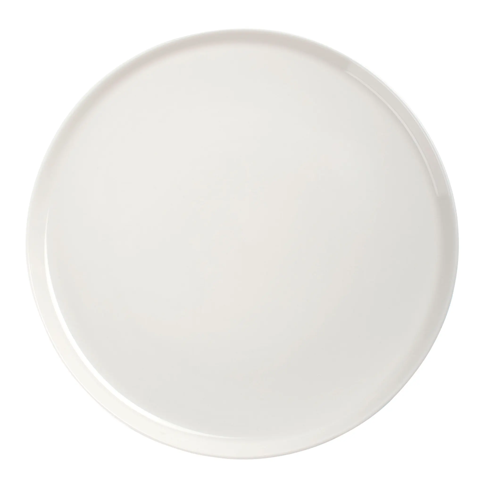 Marimekko Oiva Tallrik flat 20 cm Vit