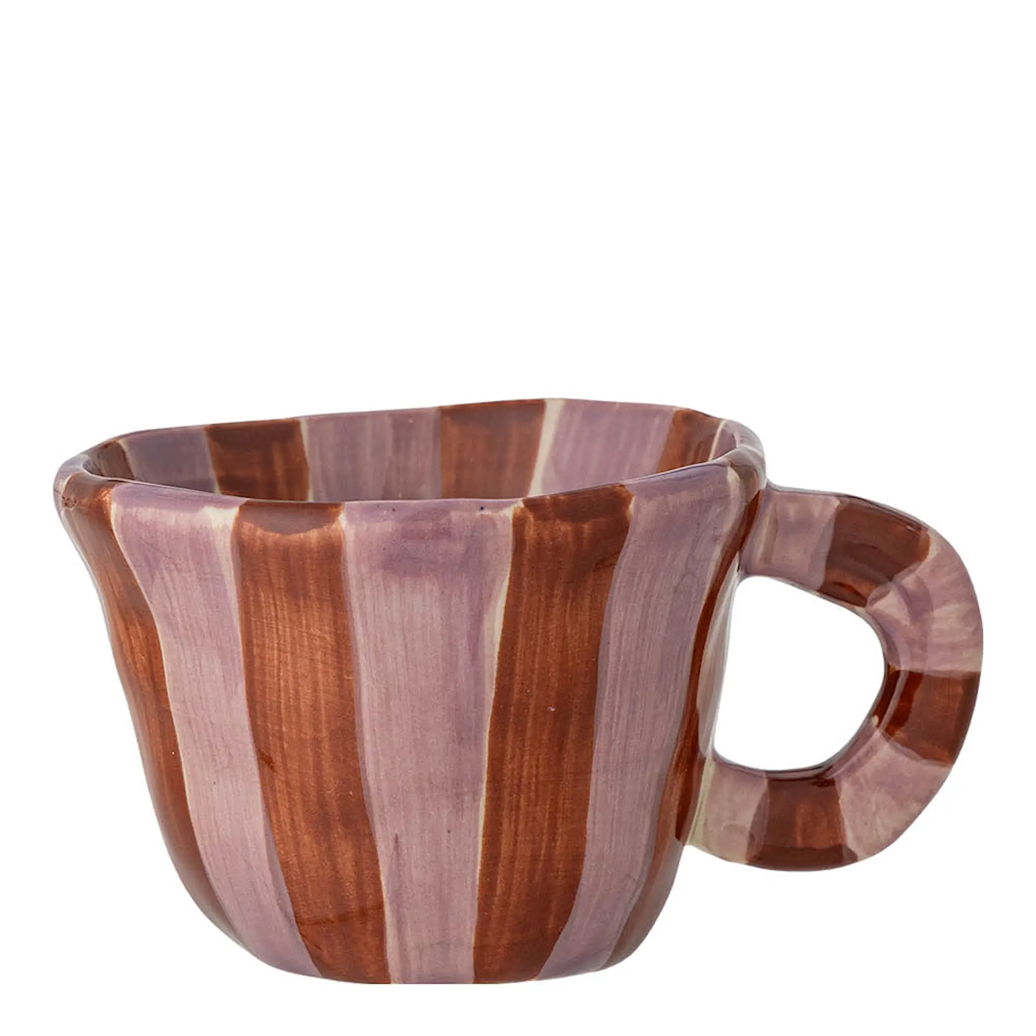 Bloomingville MINI Nini mugg 10 cl rosa/röd
