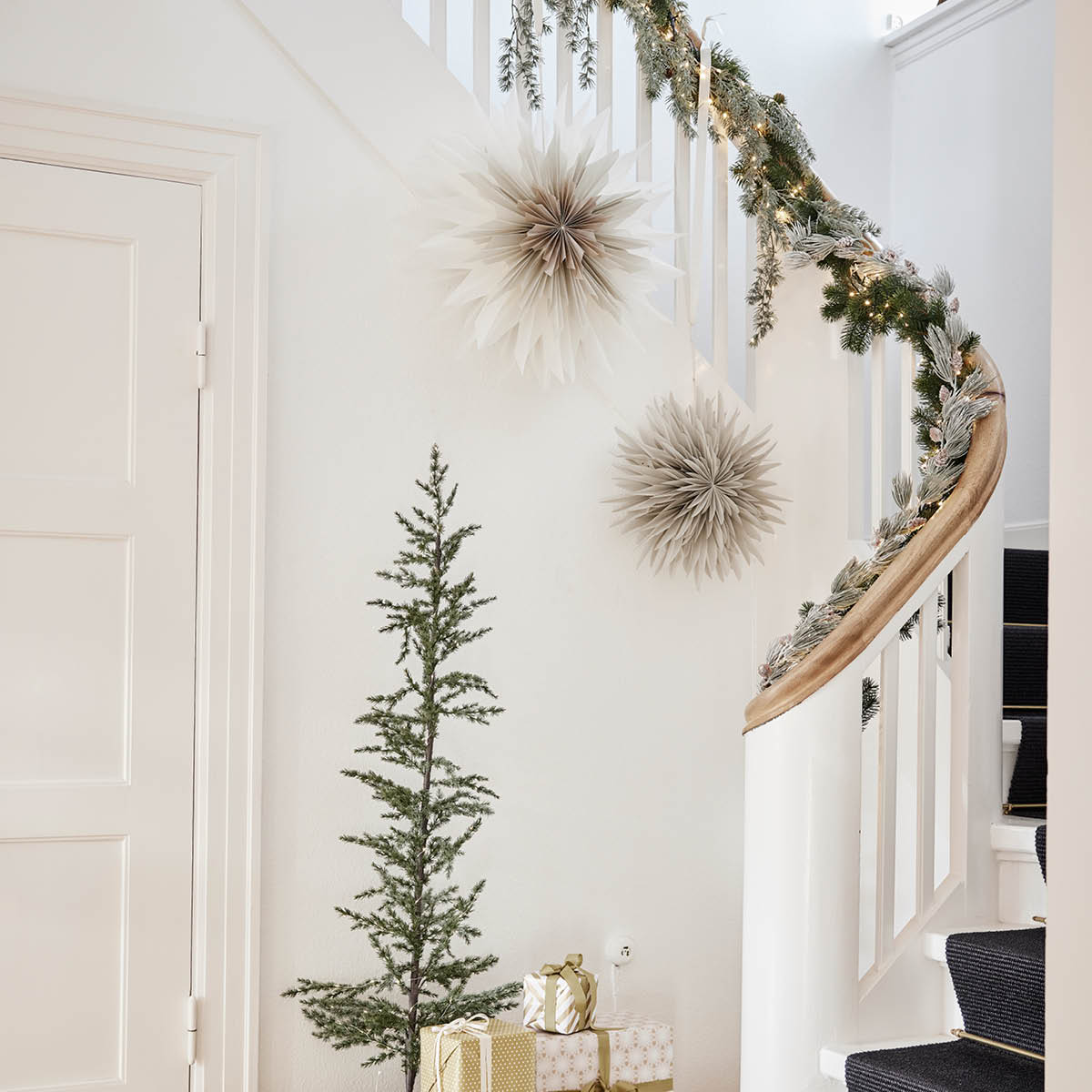 Lene Bjerre Palisia julstjärna 60 cm vit