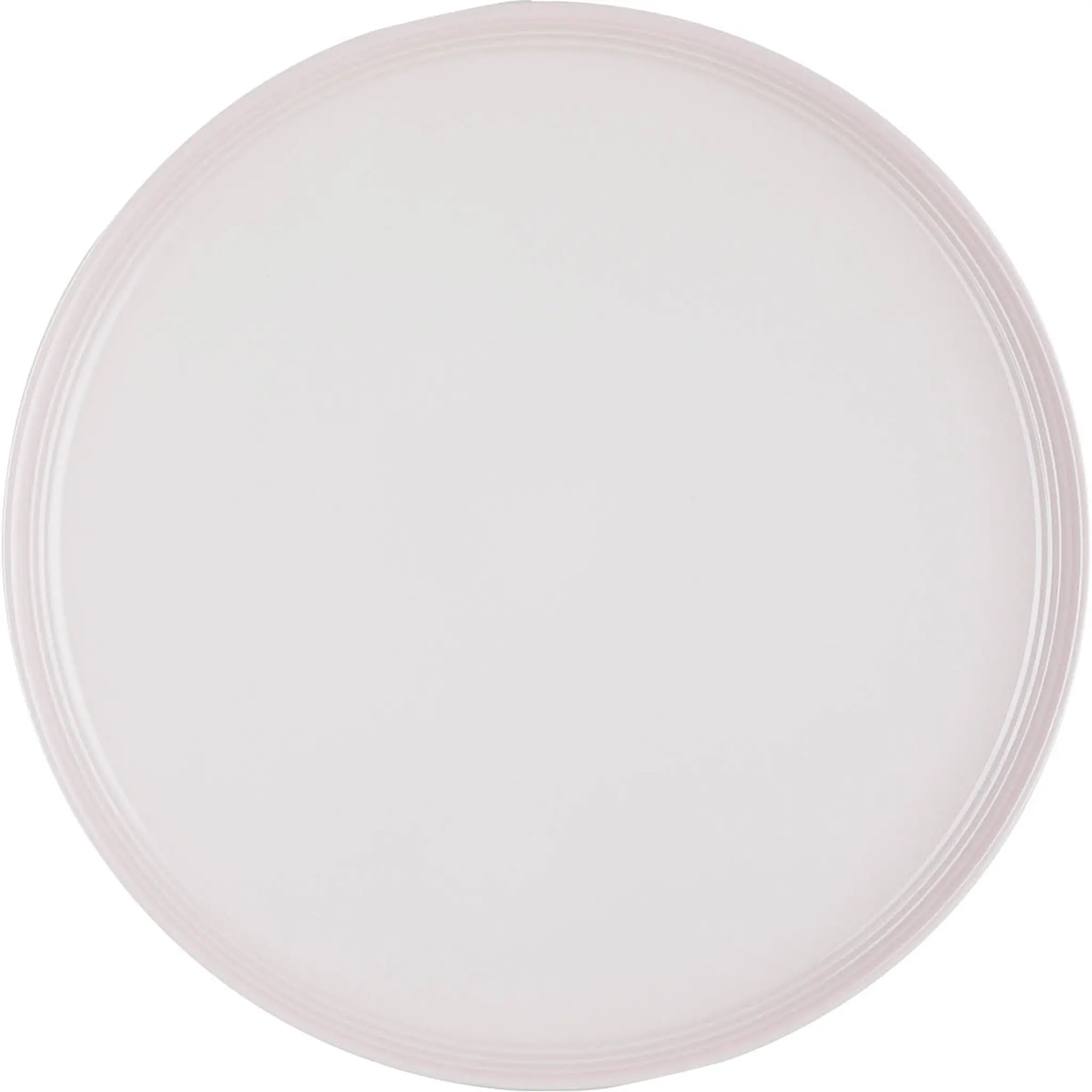 Le Creuset Coupe Collection Tallrik 27 cm Shell Pink