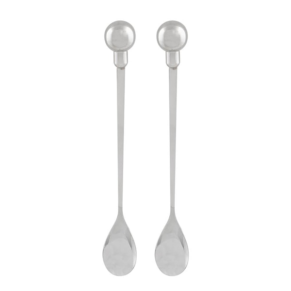 Park sked 18 cm 2-pack stål