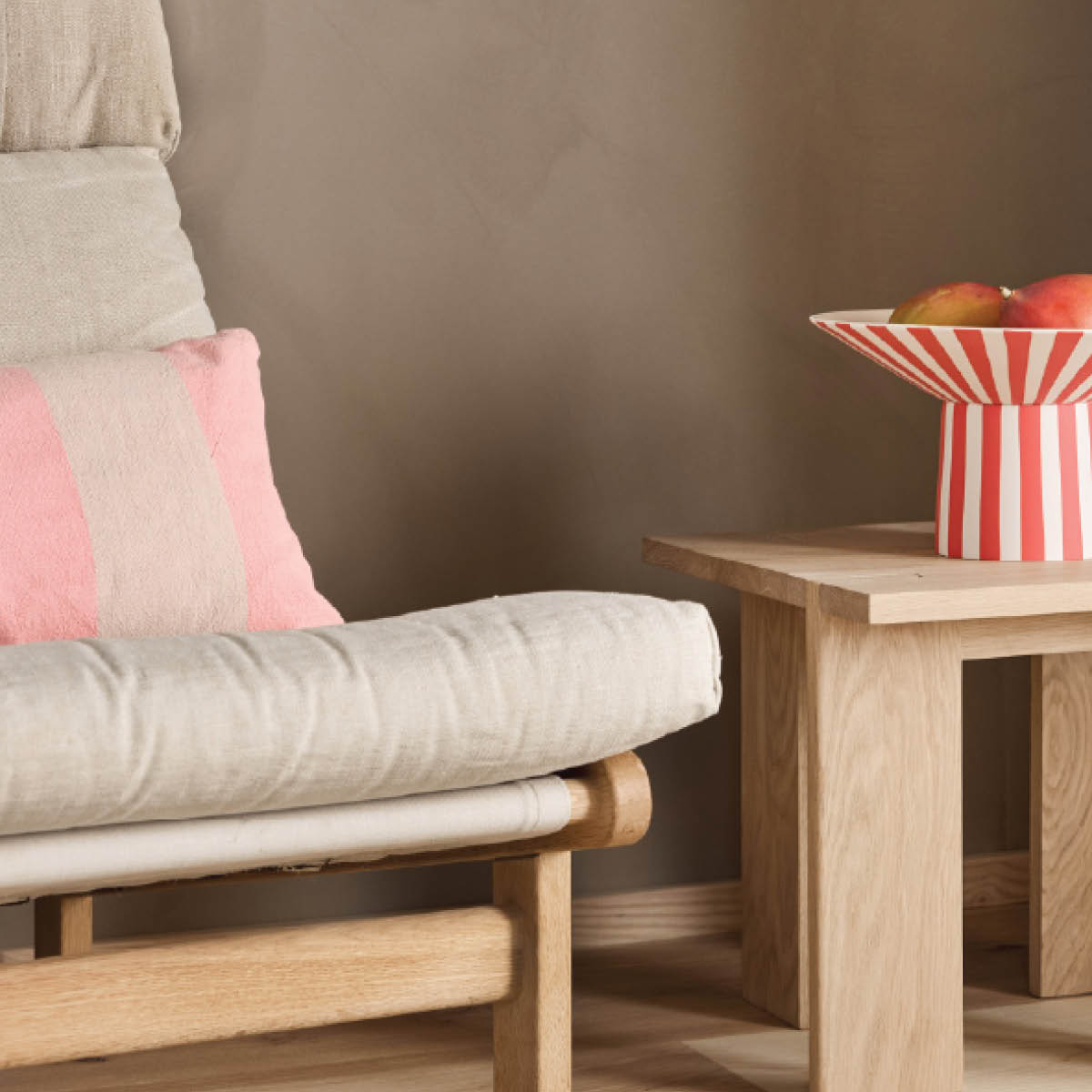 OYOY Kara Tyynynpäällinen 60x30 cm Coral