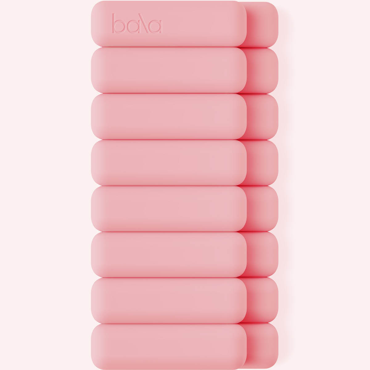 Bala Ankelvekt/håndleddsvekt 0,45 kg 2 stk fersken