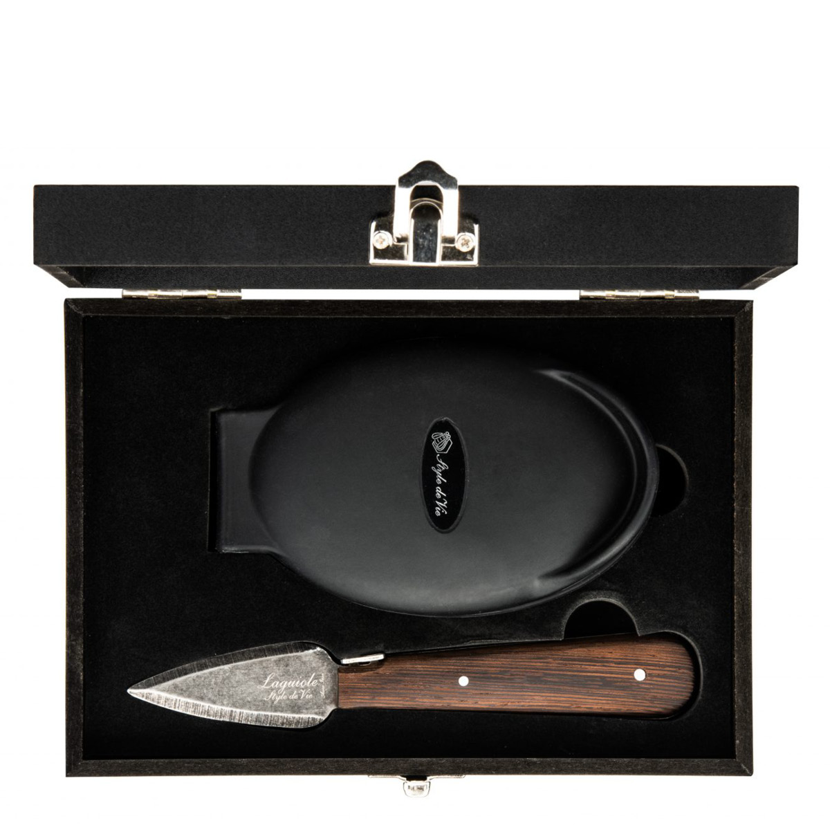 Laguiole Style de Vie Oisteriveitsisetti wenge stonewash