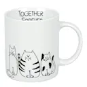Funny Animals mugg 33 cl Funny Cats
