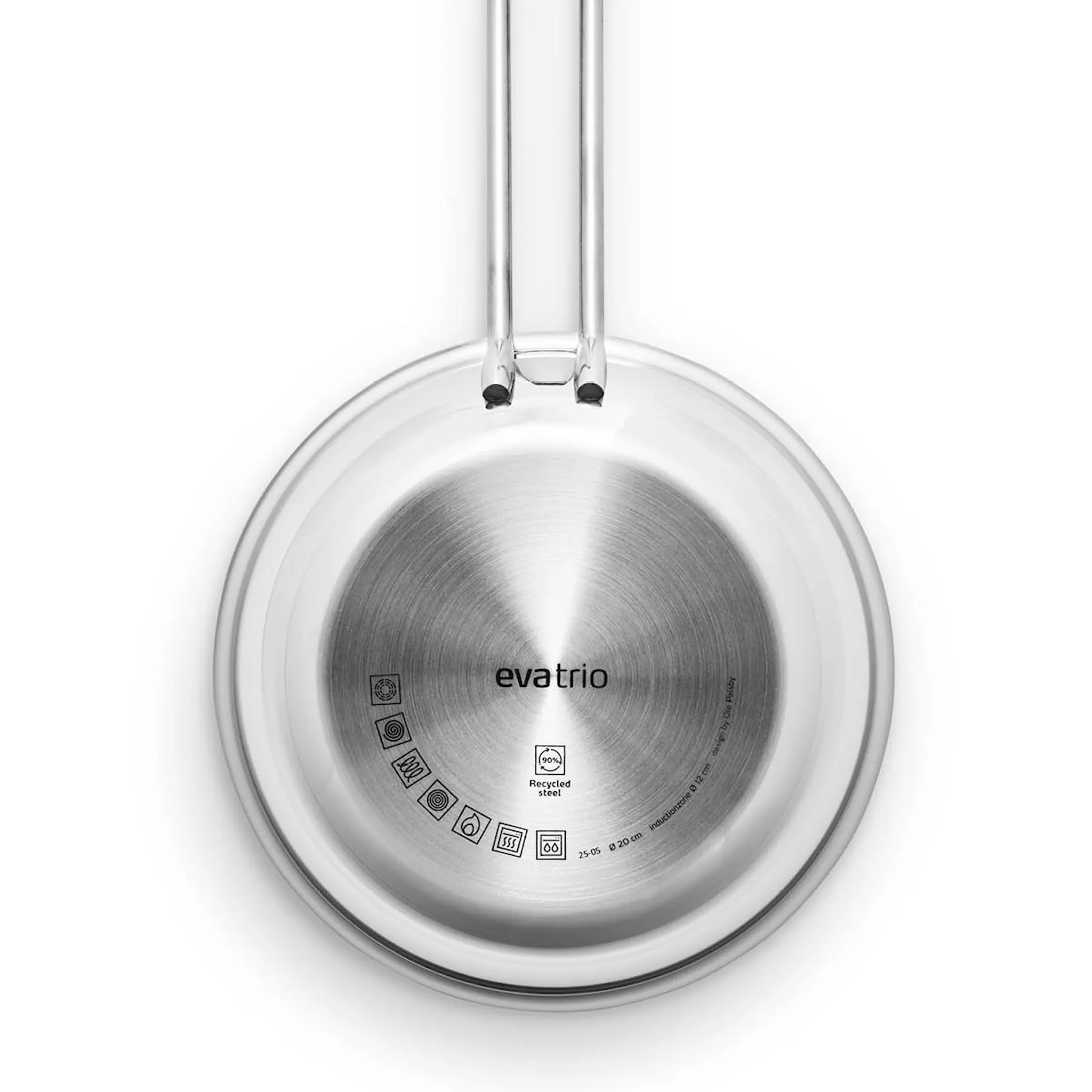 Eva Trio Stainless Steel stekepanne 20 cm