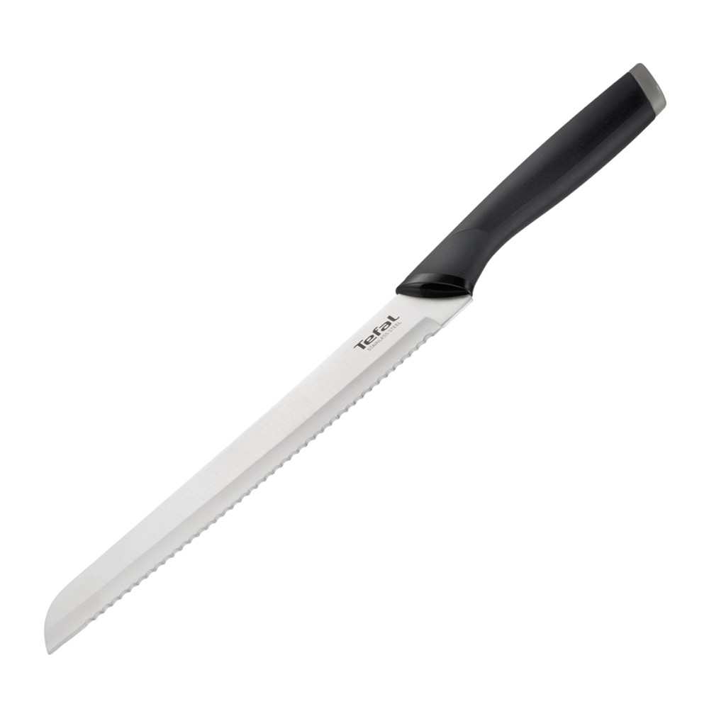Tefal Comfort Brödkniv 20 cm Svart