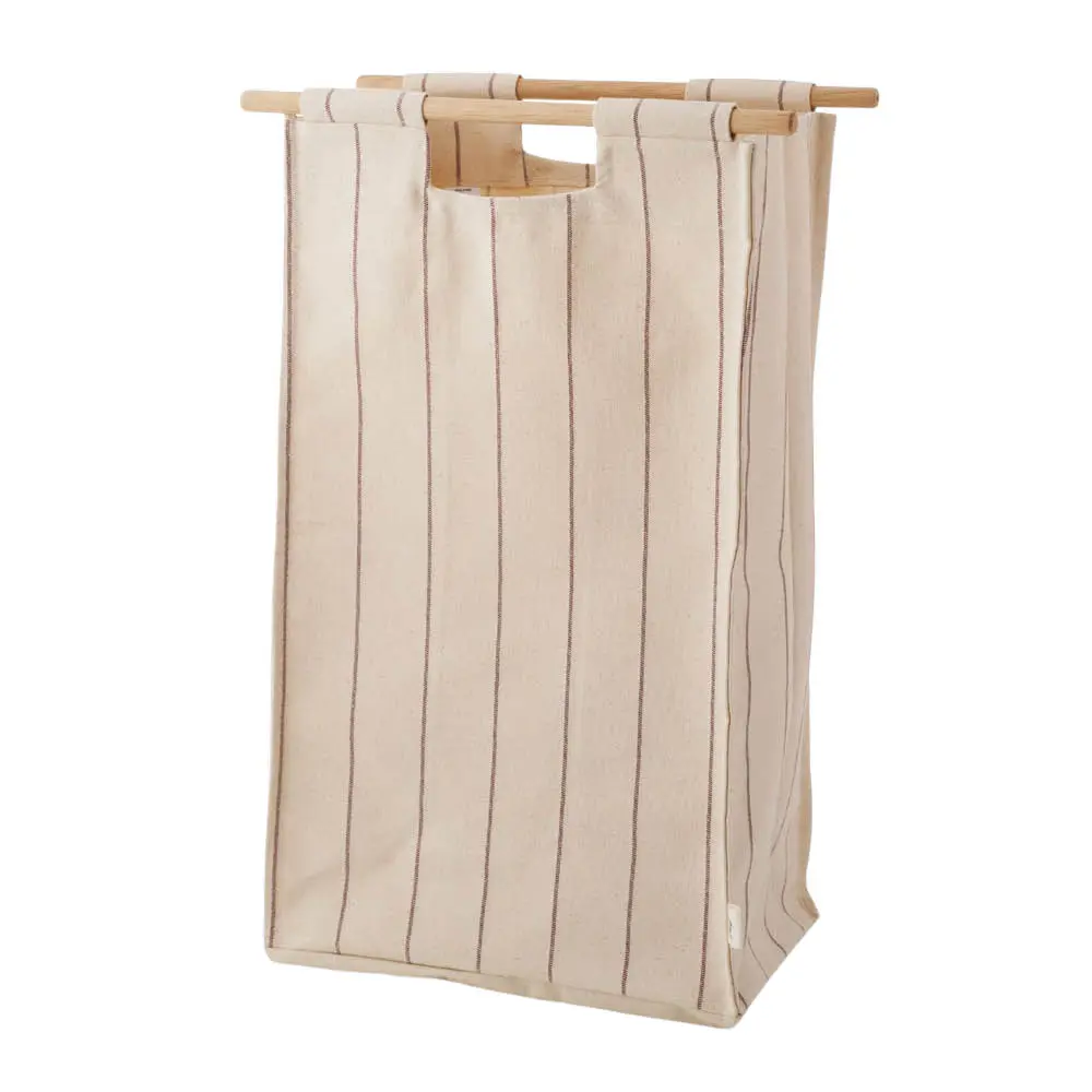 BagUp Seinäkiinnitteinen säilytyspussi 24,5x35x57 cm Maroon Red