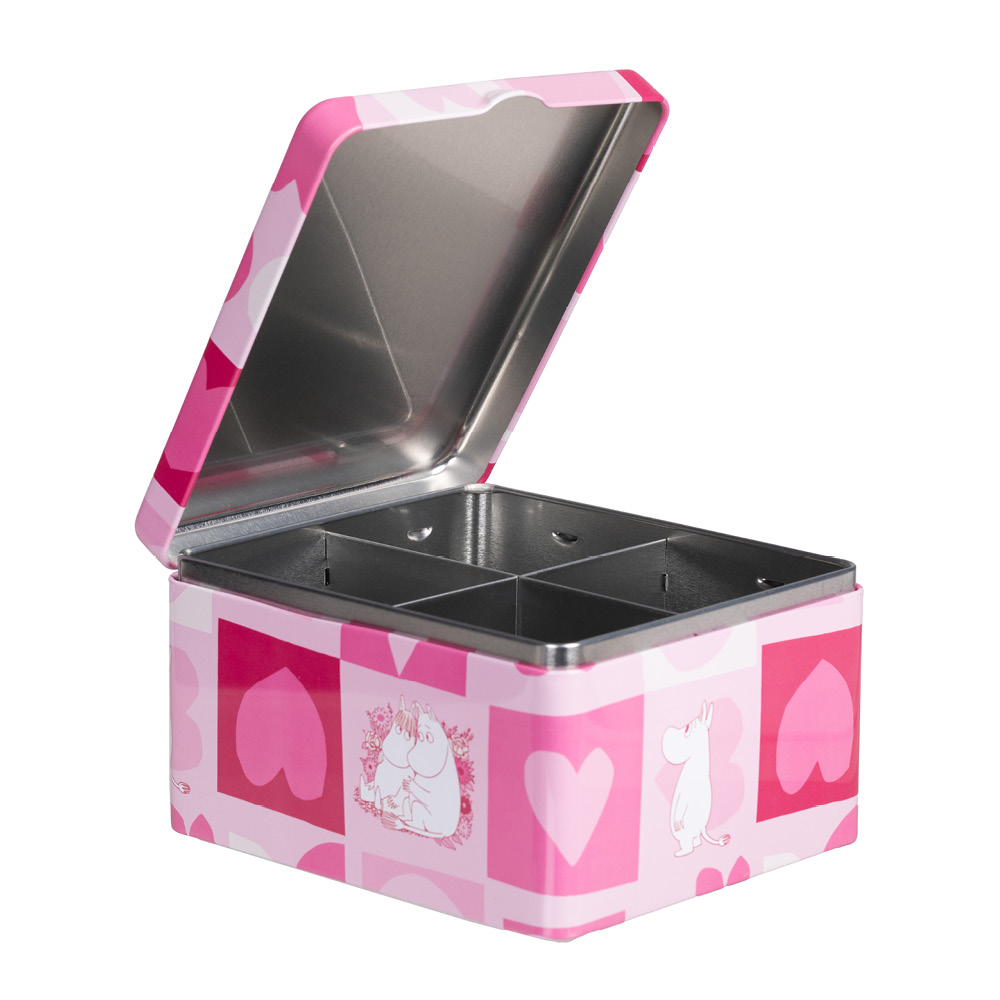 Martinex Muumi Purkki Rakkaus 14x9 cm Vaaleanpunainen