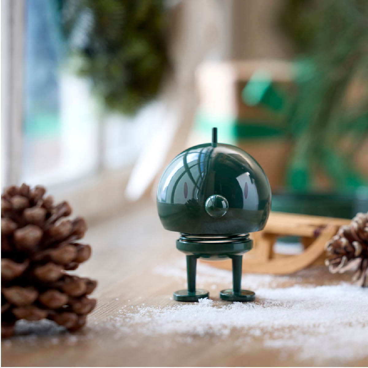 Hoptimisten Hoptimist Bumble M pine green