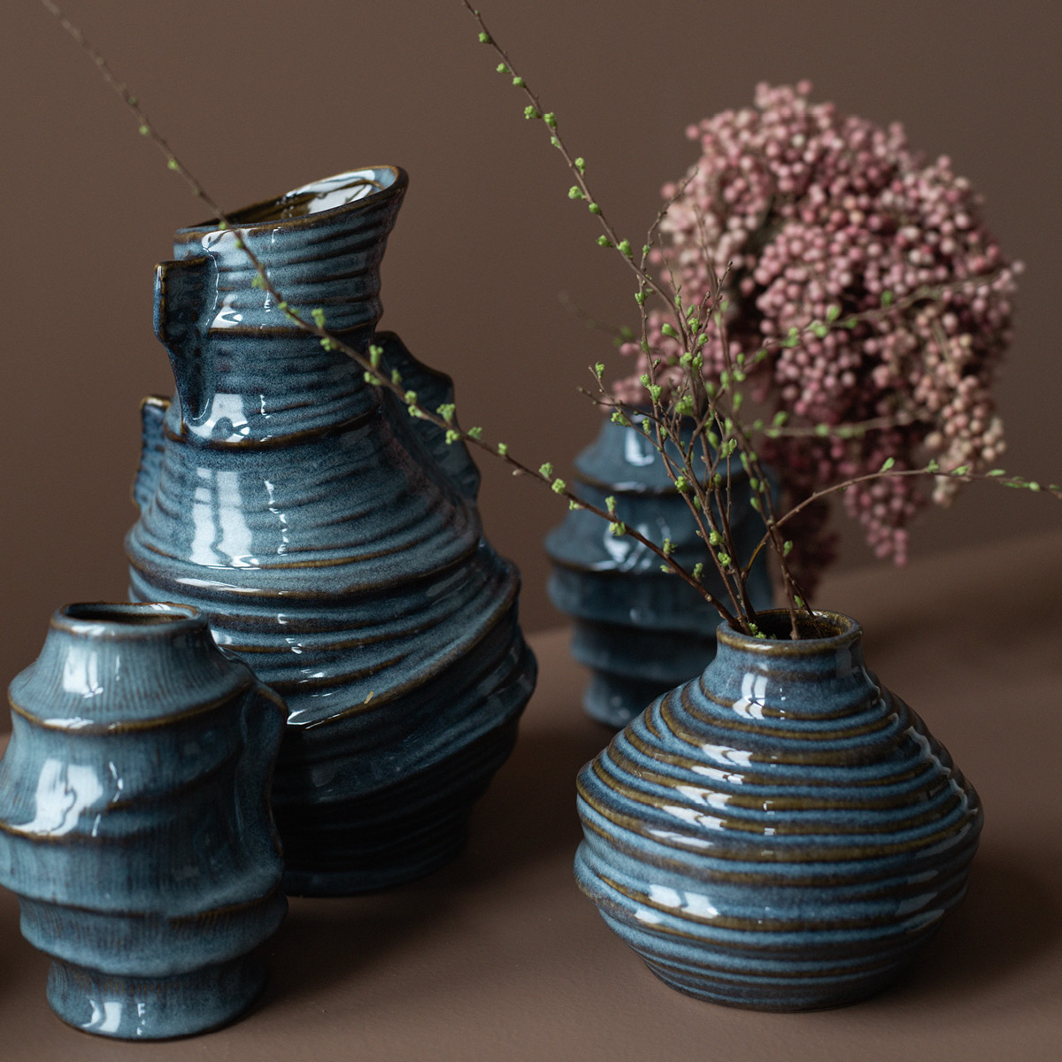 Tell Me More Montana Vas Large Blue