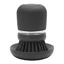 SinkSide diskborste med tvåldispenser 302626 mörkgrå