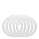 Sogn packning 10,5 cm 5-pack vit