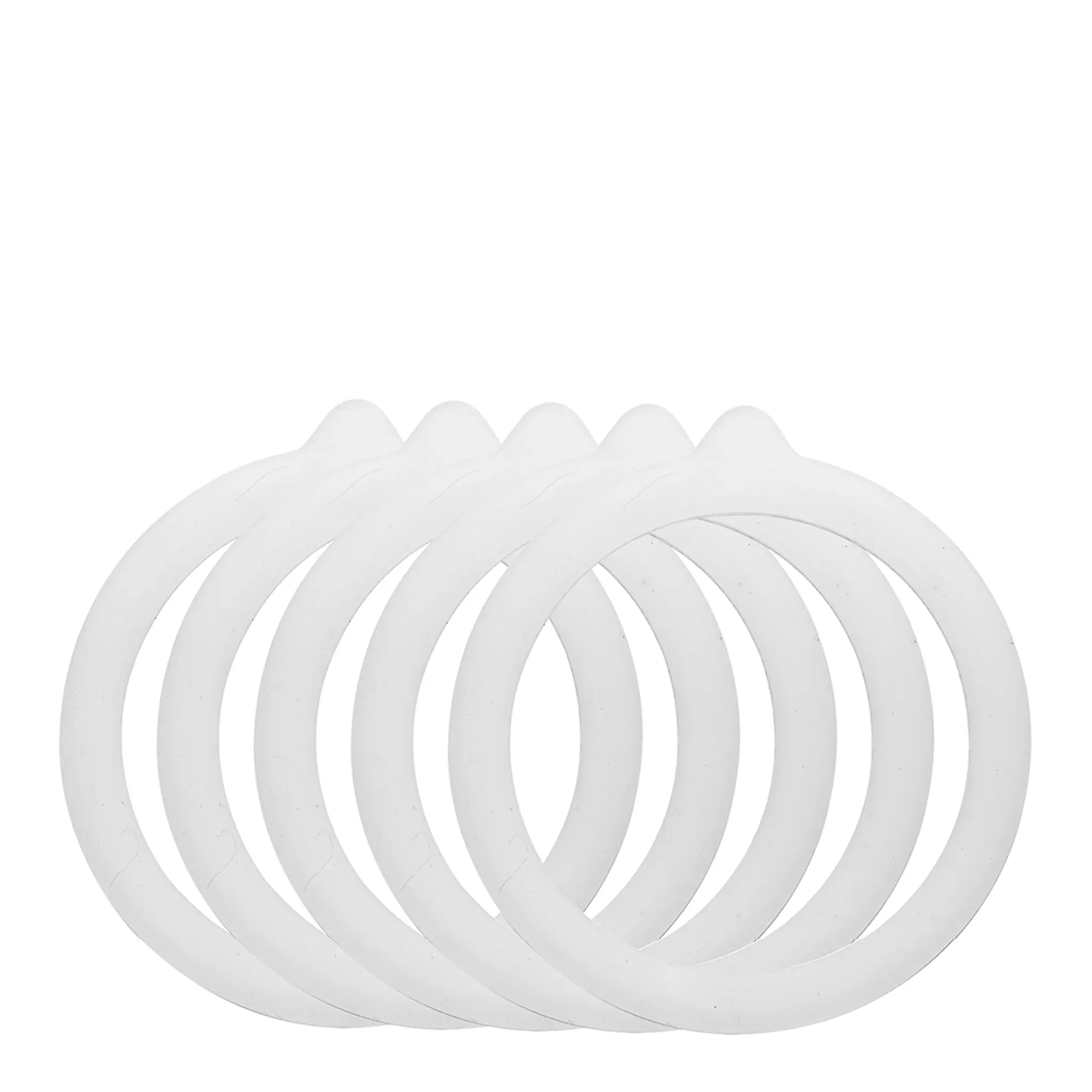 Modern House Sogn packning 10,5 cm 5-pack vit