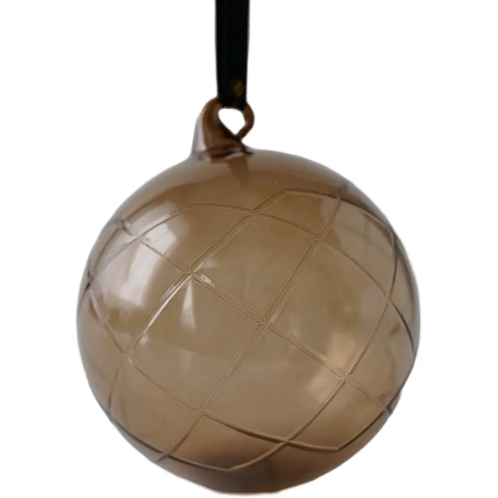 Lux Joulupallo 12x12 cm Topaz