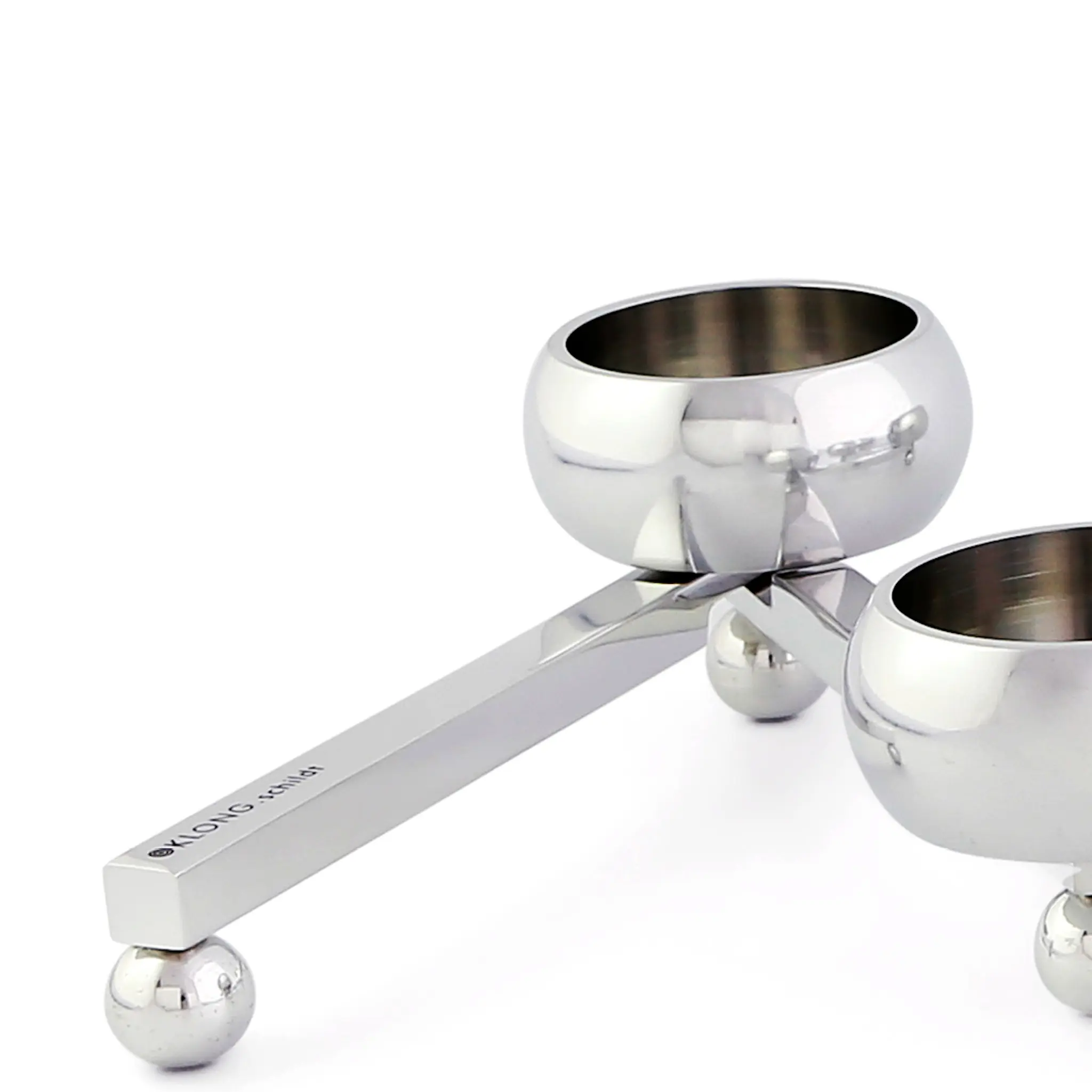 Klong Constella Kynttelikkö 10 pidikettä Alumiini