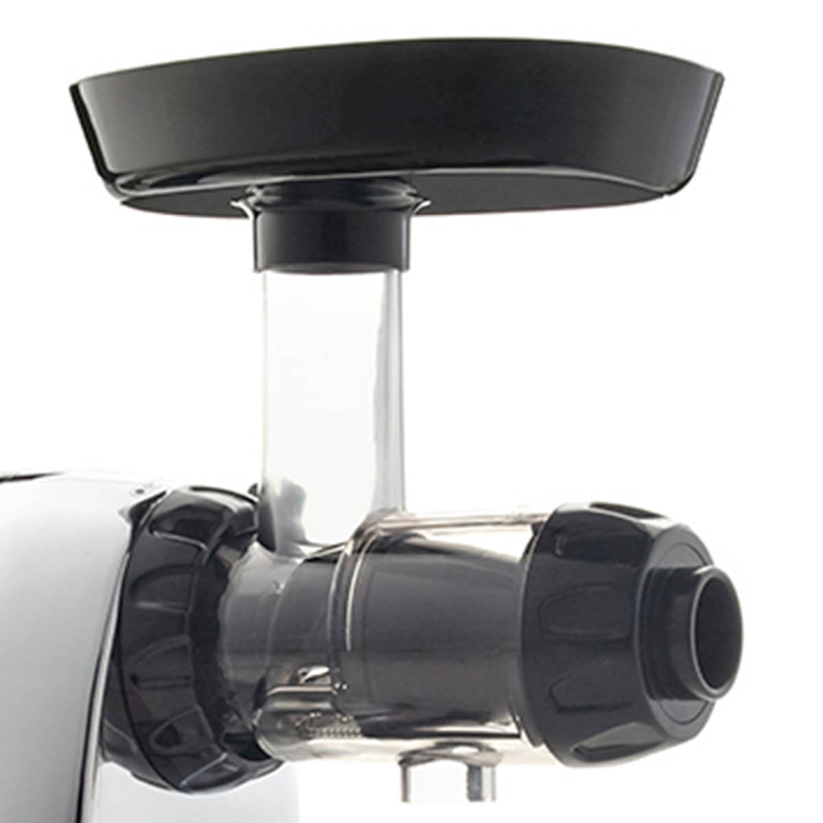 Omega Nutrition System J8228C slowjuicer horisontal krom/svart