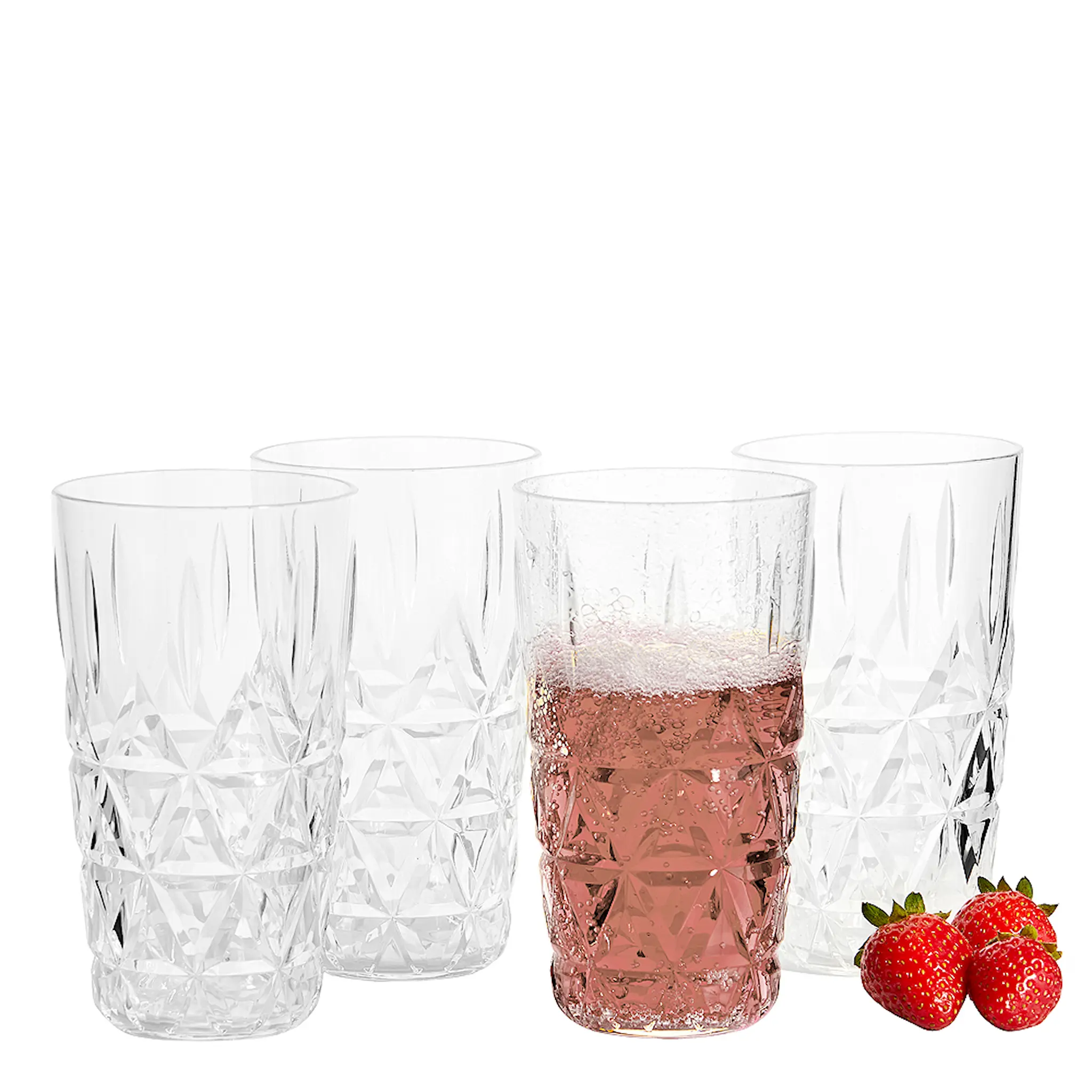 Sagaform Picknick Allglas 40 cl 4-pack