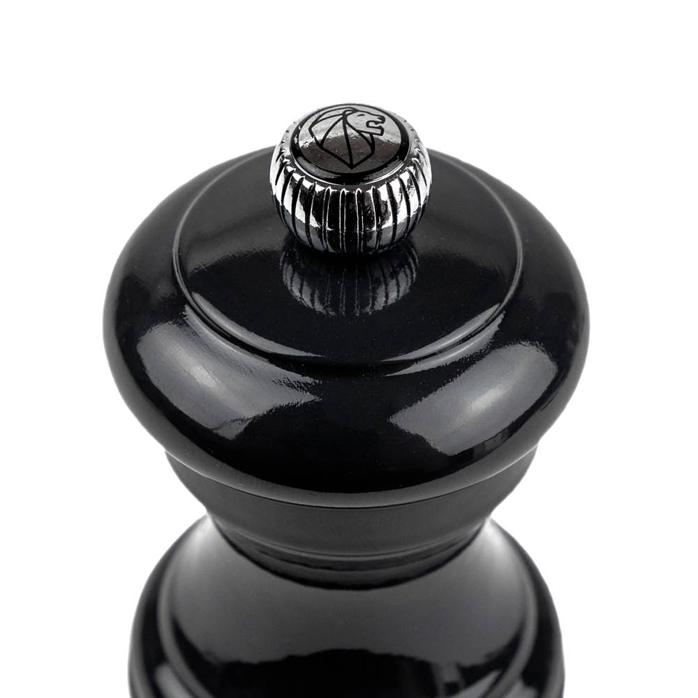 Peugeot Bistro pepparkvarn 10 cm svart lack