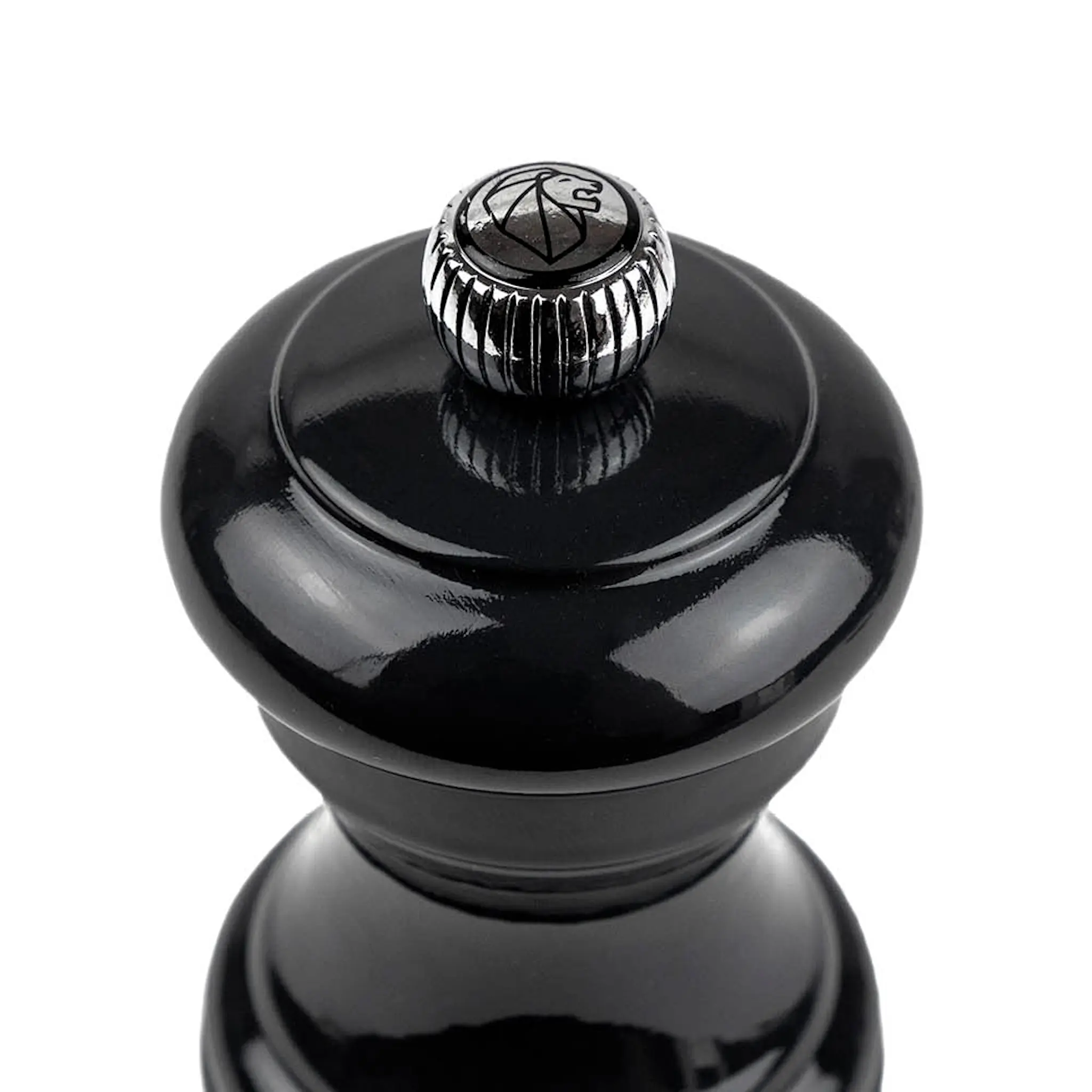 Peugeot Bistro pepparkvarn 10 cm svart lack