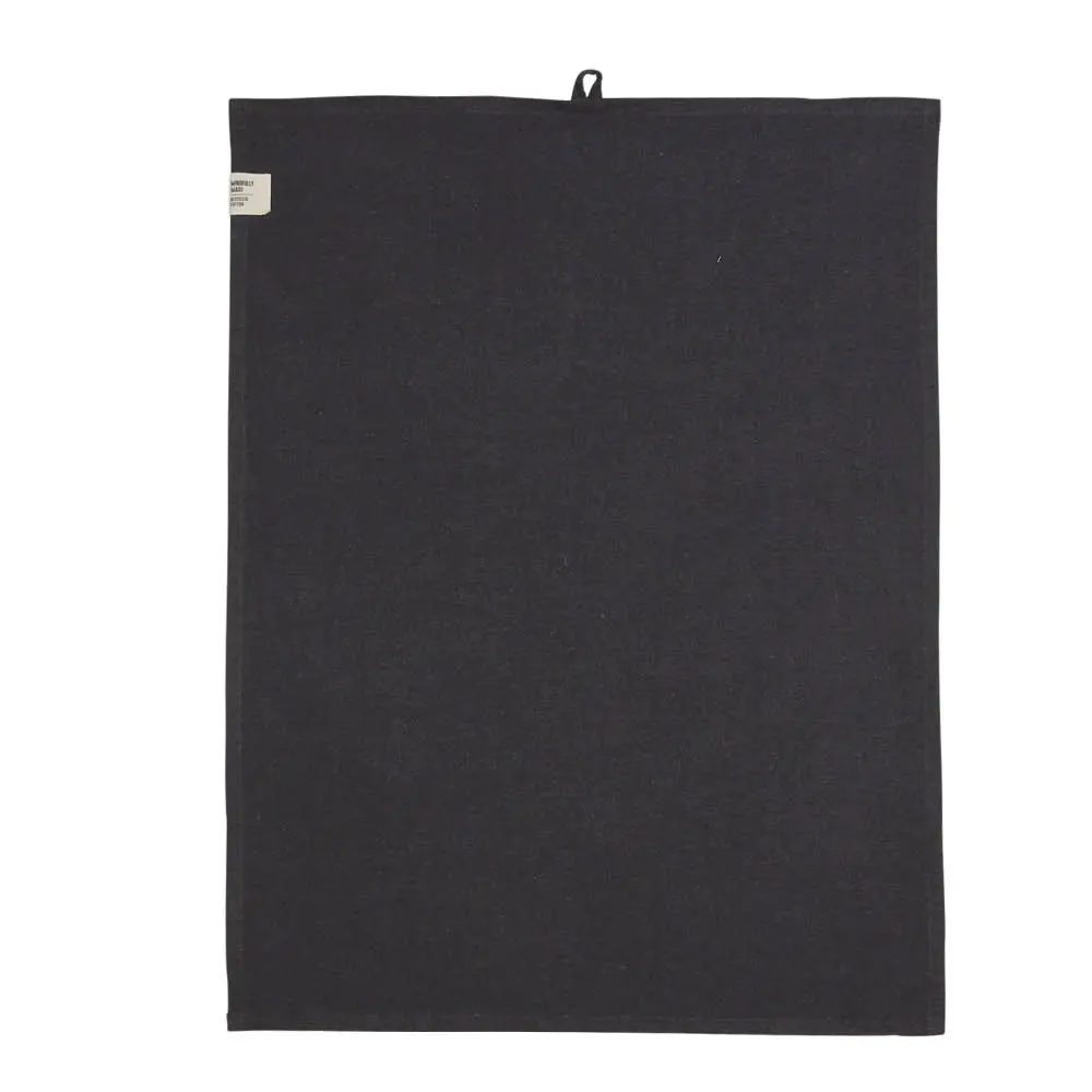 Vide kjøkkenhåndkle 50x70 cm svart