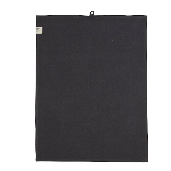 Vide kökshandduk 50x70 cm svart