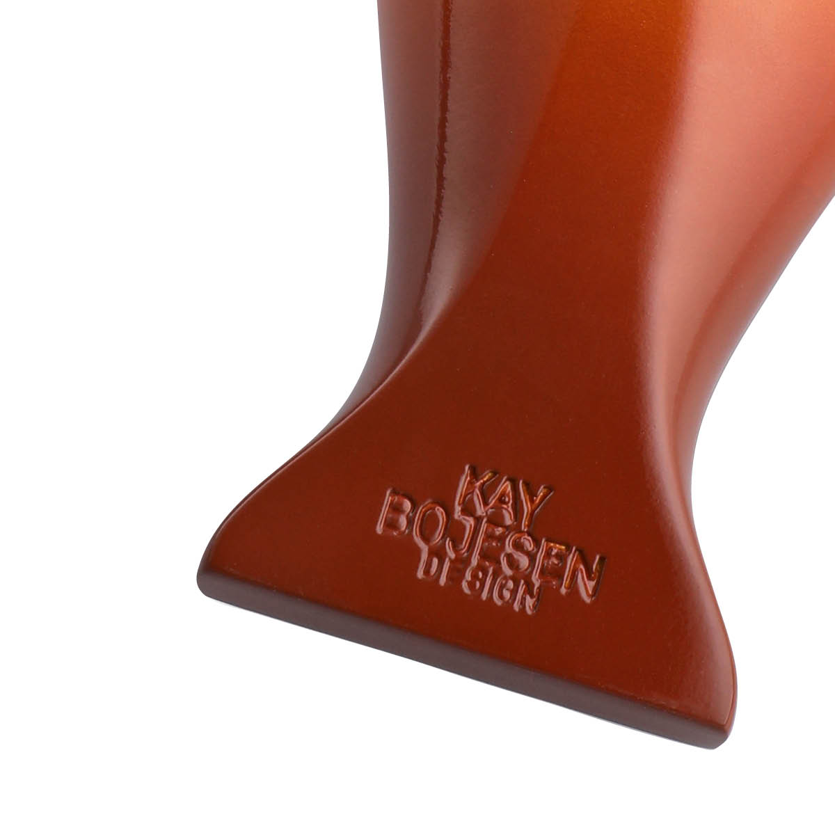 Kay Bojesen Denmark Story Bird sångfågel Cosy 15,5 cm orange