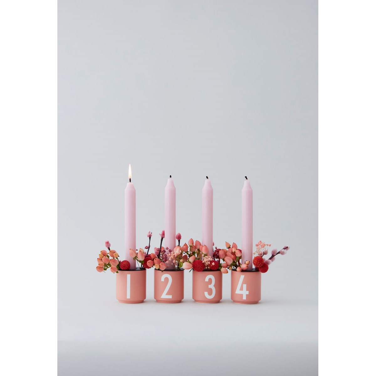 Design Letters Design Letters Espressokuppi 4 kpl Nude