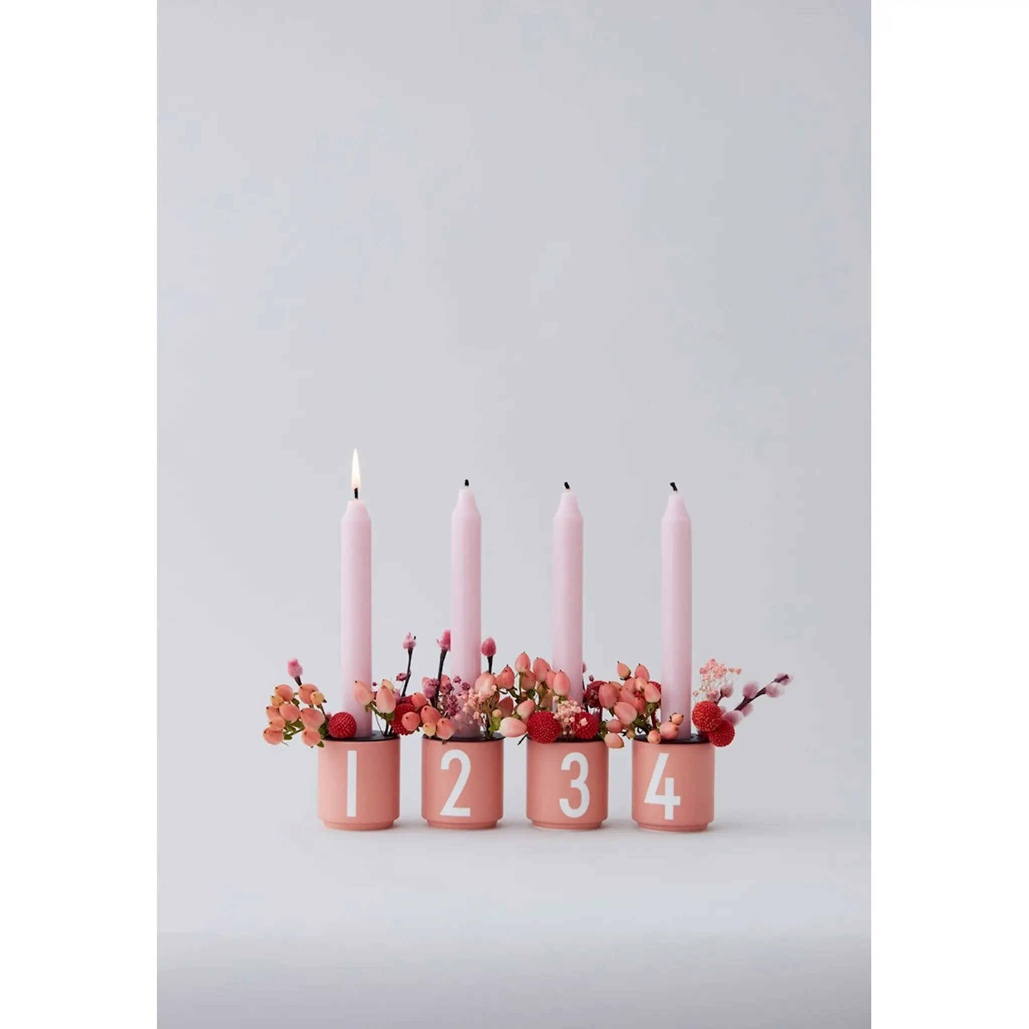 Design Letters Design Letters Espressokuppi 4 kpl Nude