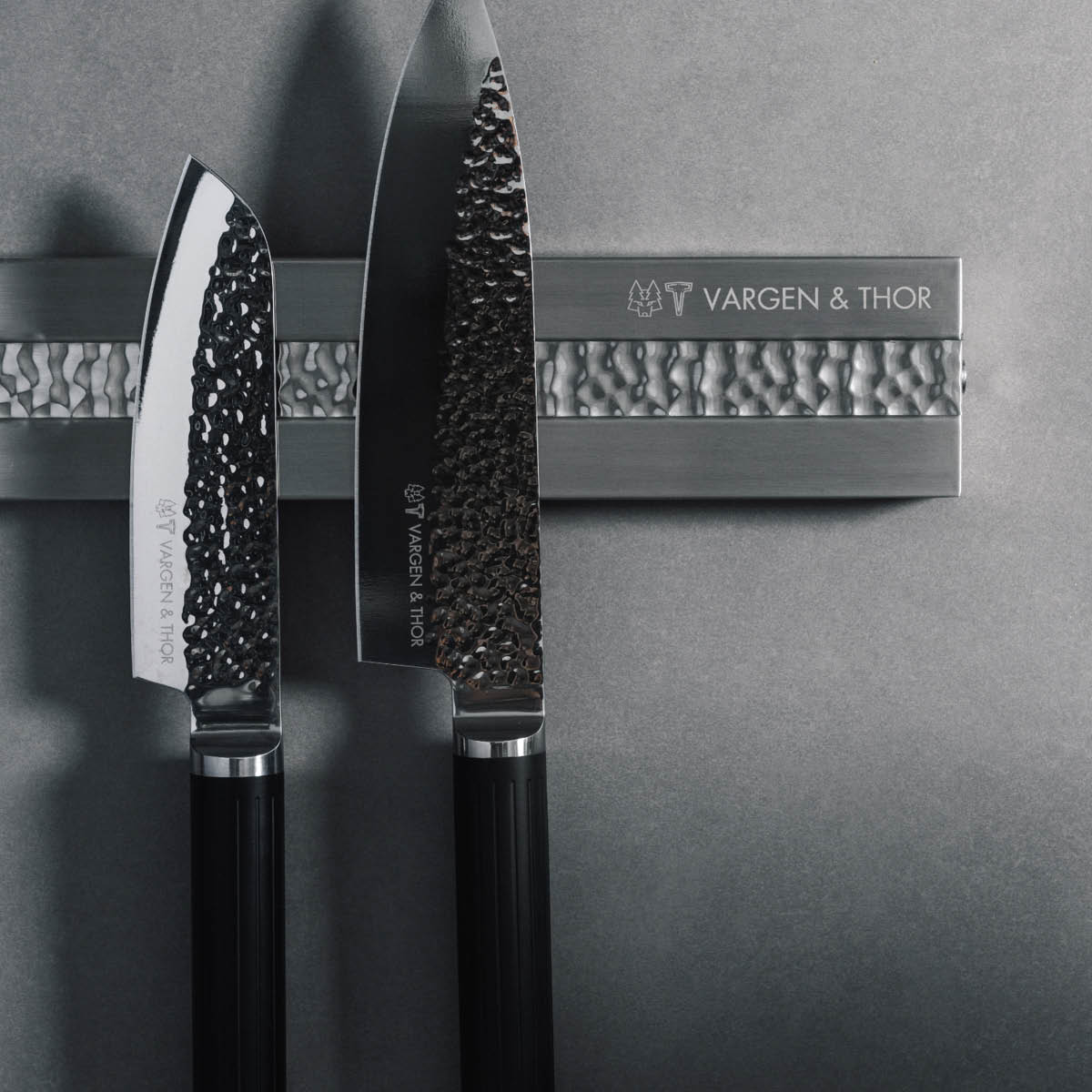 Vargen & Thor Frost knivlist 54 cm blank stål