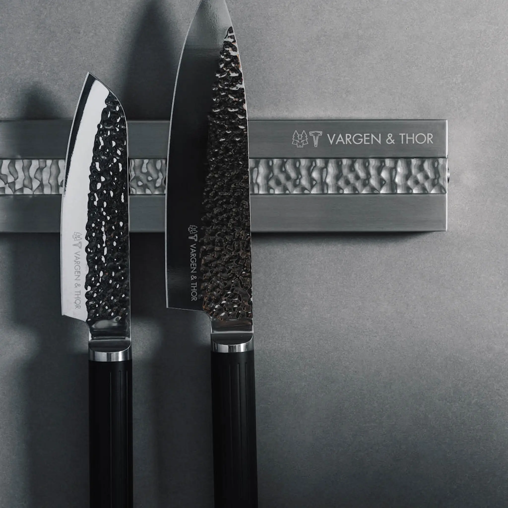 Vargen & Thor Frost knivlist 54 cm blank stål