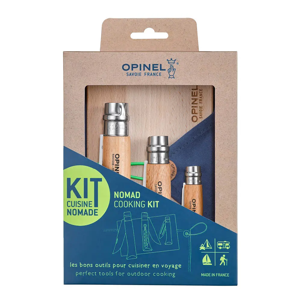 Nomad Cooking Kit Ruoanlaittosetti 5 osaa Pöykki