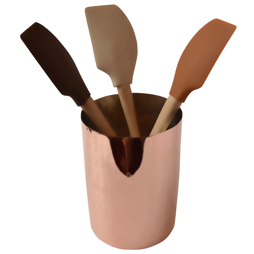 Mauviel Säilytin 12x16 cm Kupari