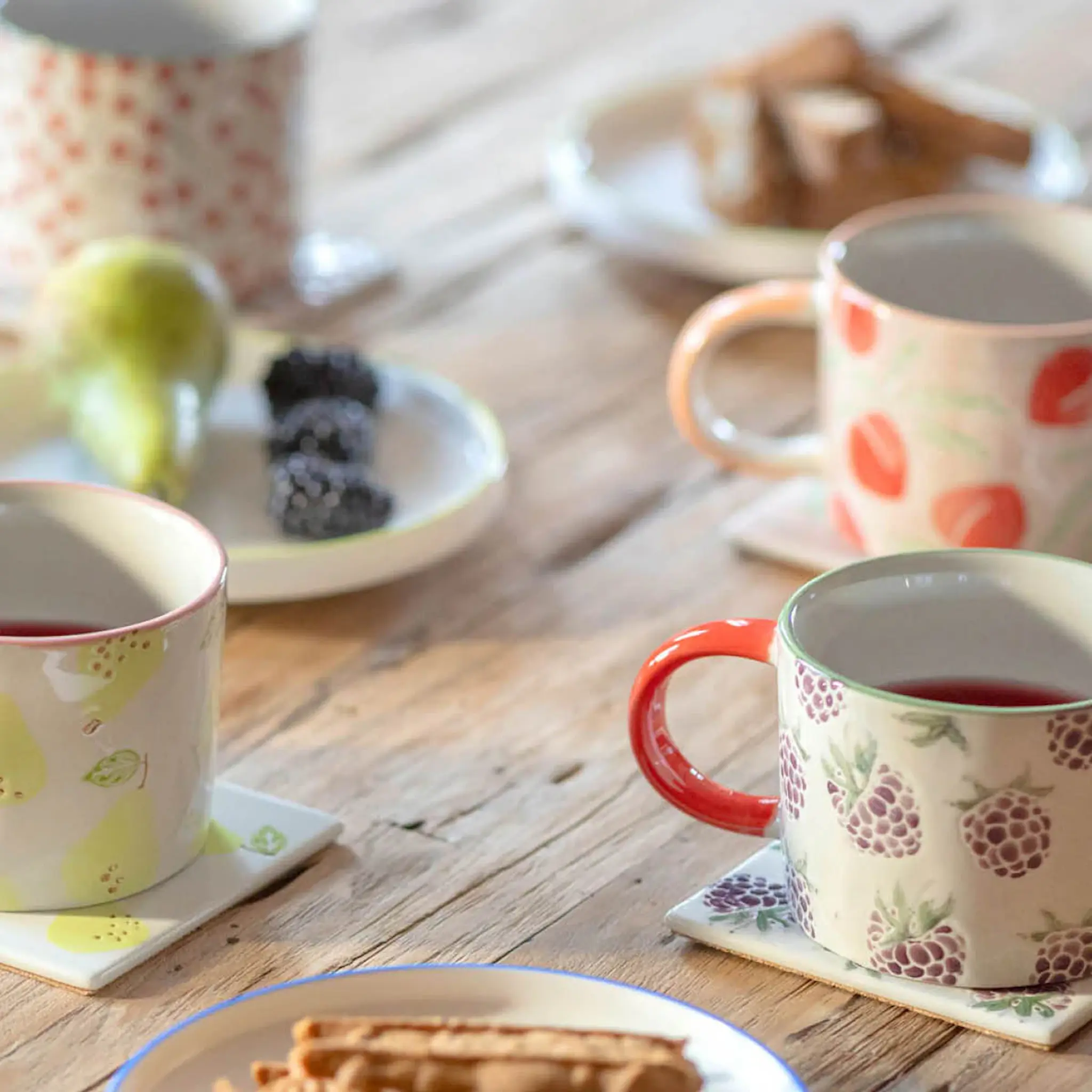 Tranquillo Vintage Garden Muki 30 cl Hapankirsikka