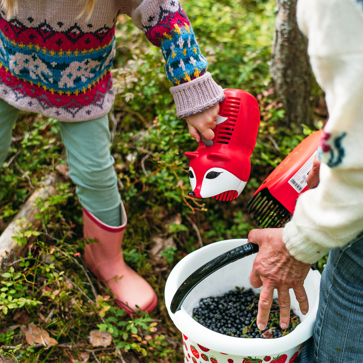 Marjukka Marjanpoimuri lapsille 21 cm Kettu