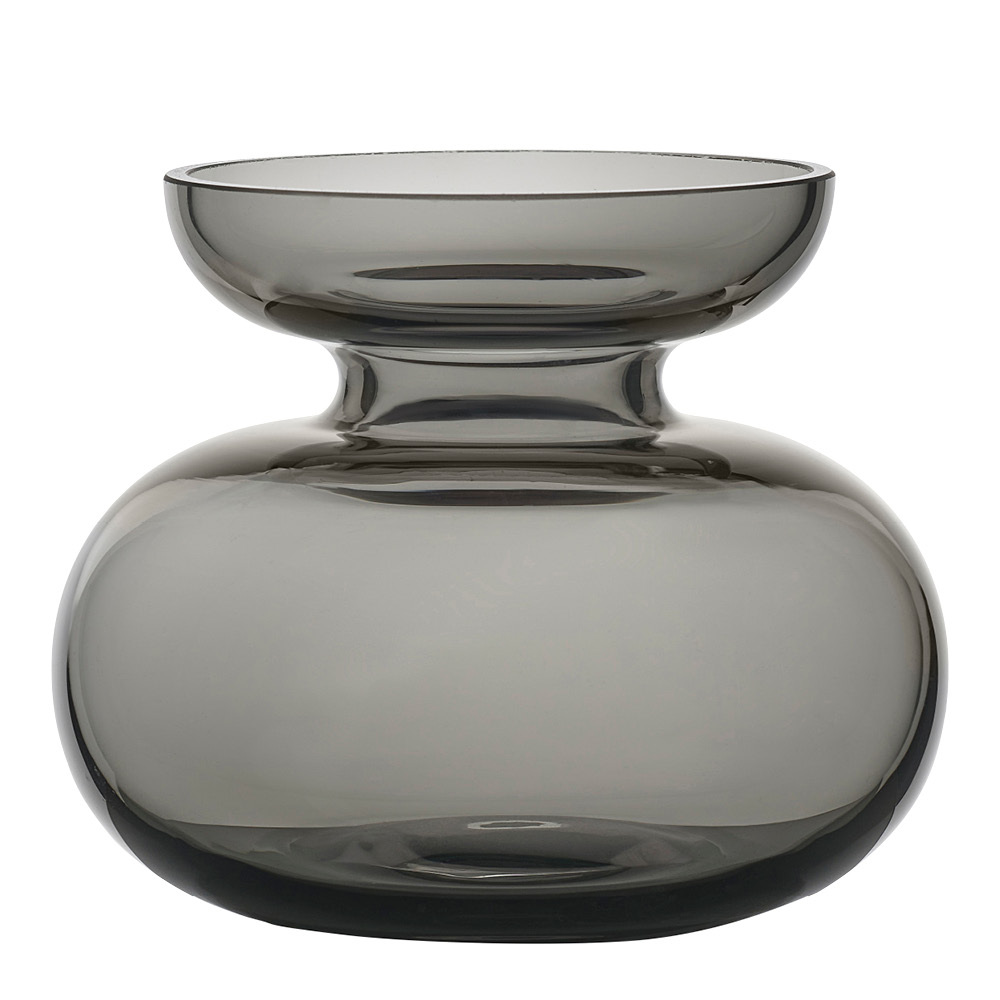 Zone Denmark - Inu Maljakko 11x9 cm Smoked Grey