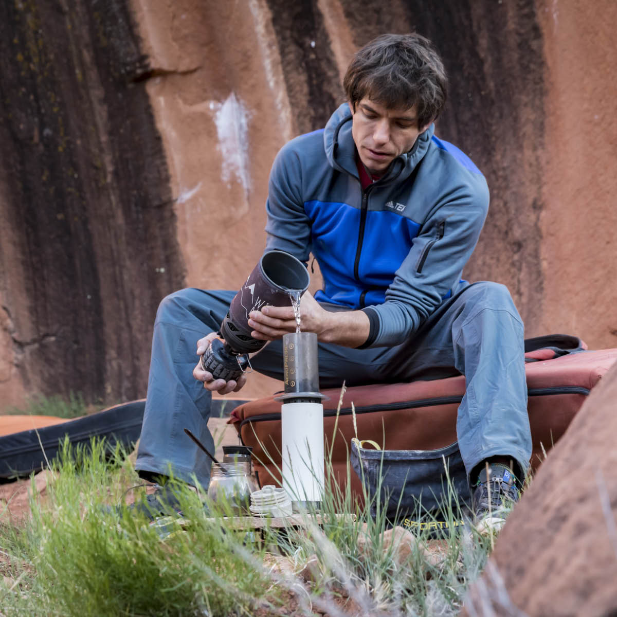 Klean Kanteen TKWide termokopp 47 cl med kafélokk tofu