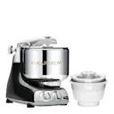 Ankarsrum Assistent Original Köksmaskin Black Diamond + Glassmaskin