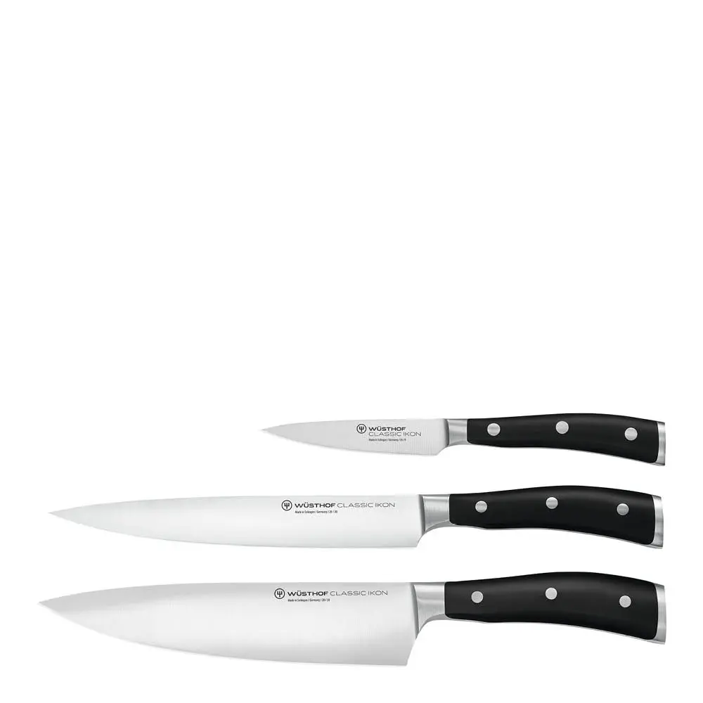 Classic Ikon knivsett 3 stk