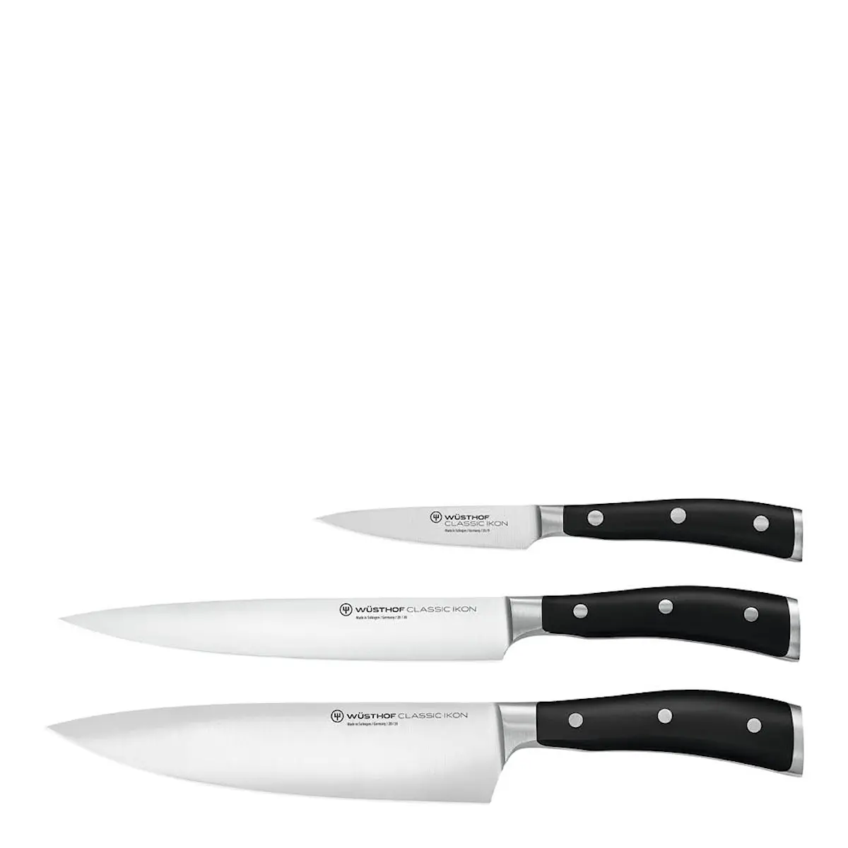 Wüsthof Classic Ikon knivset 3-pack