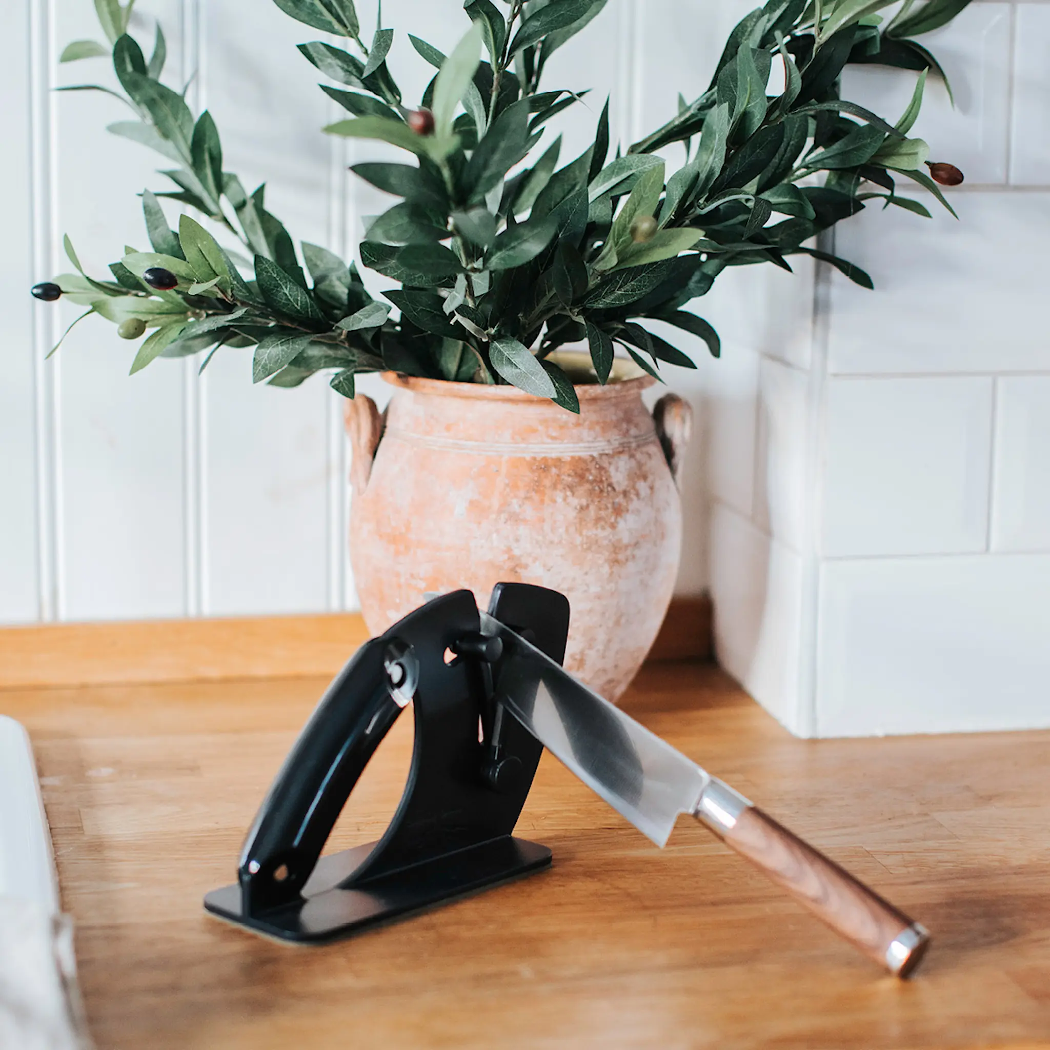 Dorre Knivslip 20,9 cm Svart