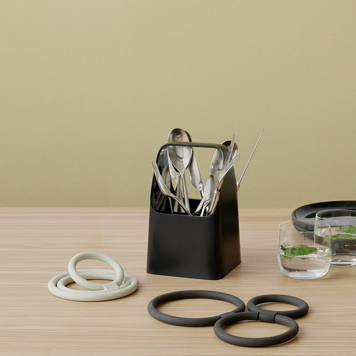 RIG-TIG Handy-Box Förvaringsbox 12x12,5 cm Svart