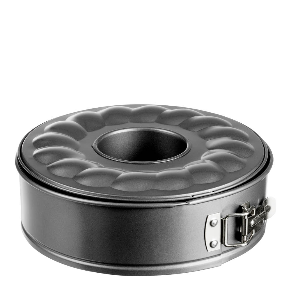 Gastromax Baking Irtopohjavuoka kahdella pohjalla 2,2 L 25 cm Hiiliteräs