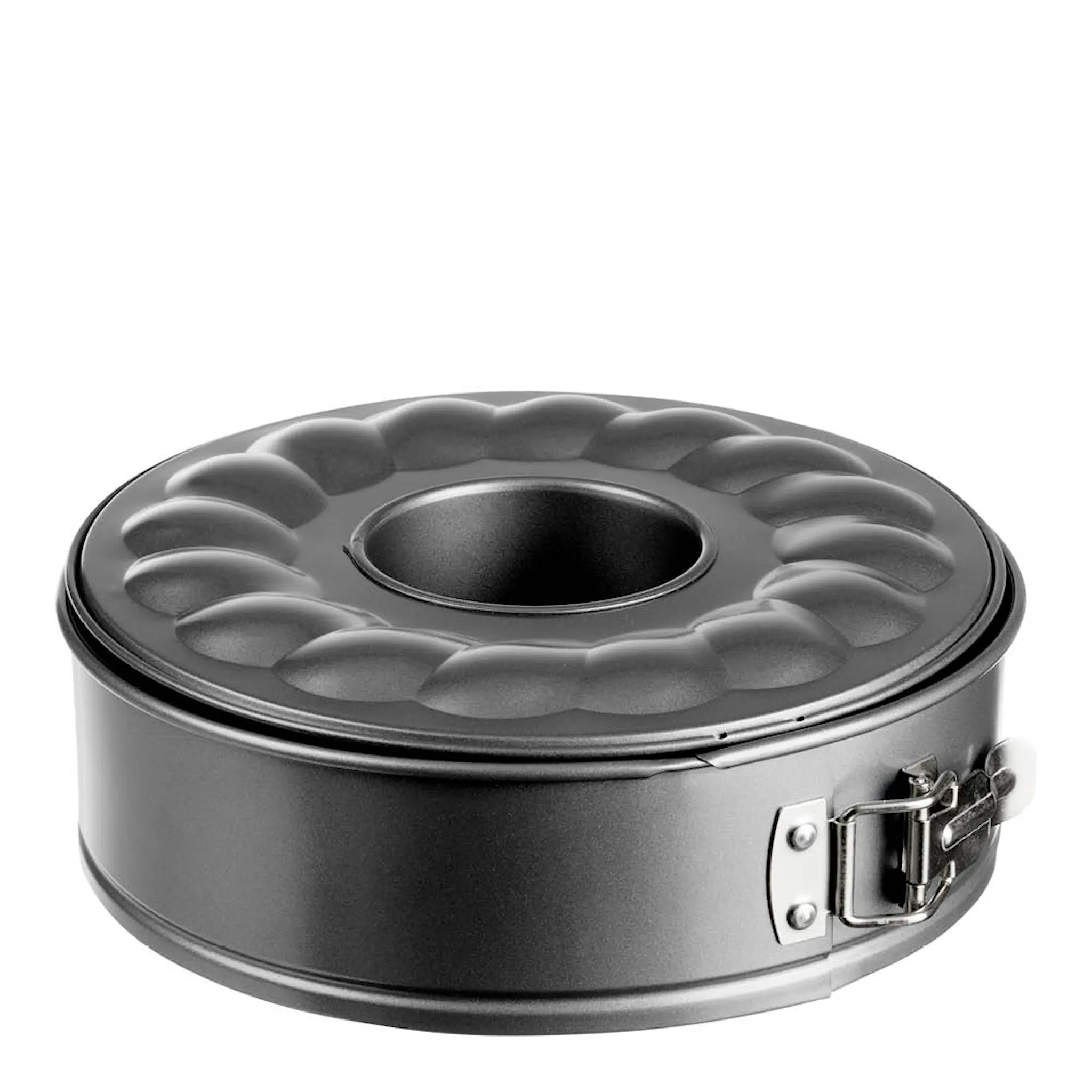 Gastromax Baking Irtopohjavuoka kahdella pohjalla 2,2 L 25 cm Hiiliteräs