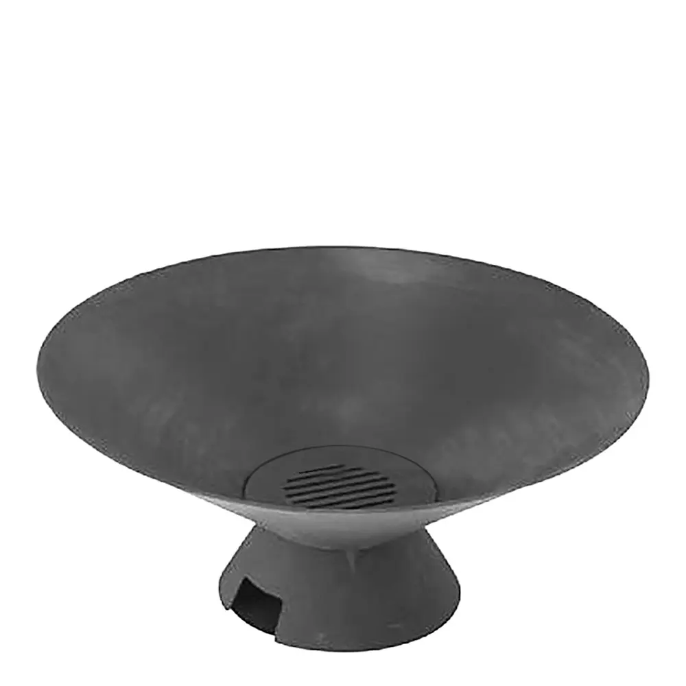 Outdoor Tulisija 56 cm Musta