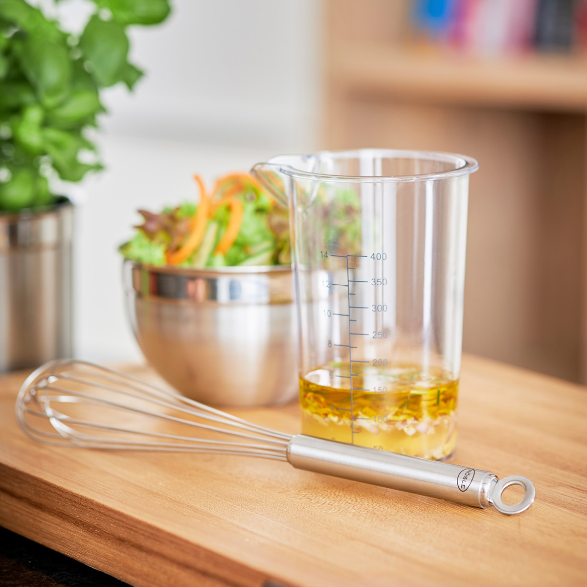 Rösle Bakebolle 20 cl 8x5,5 cm stål