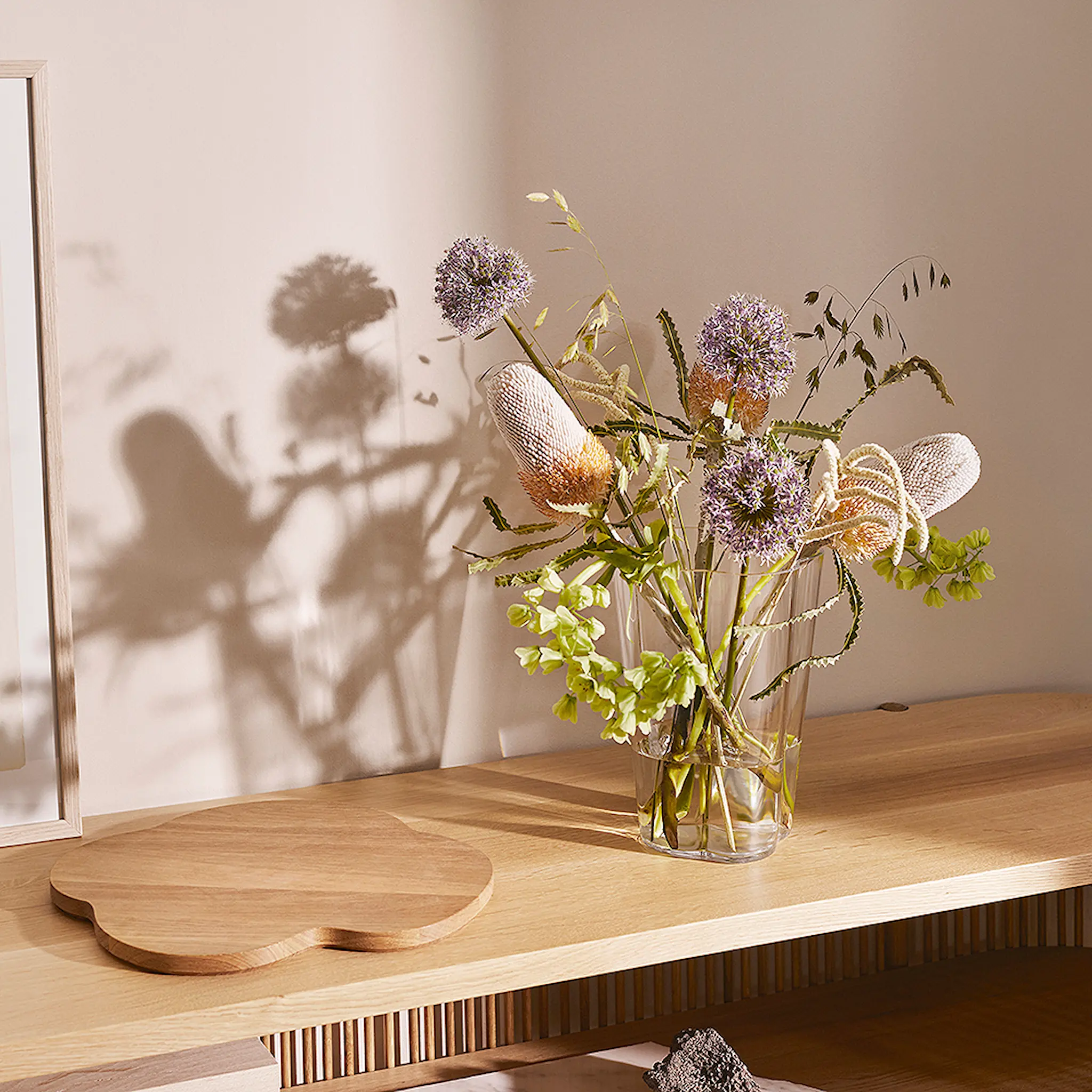 iittala Alvar Aalto Hög Vas 22 cm Klar