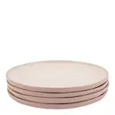 Big Love tallrik 27 cm 4-pack rosa